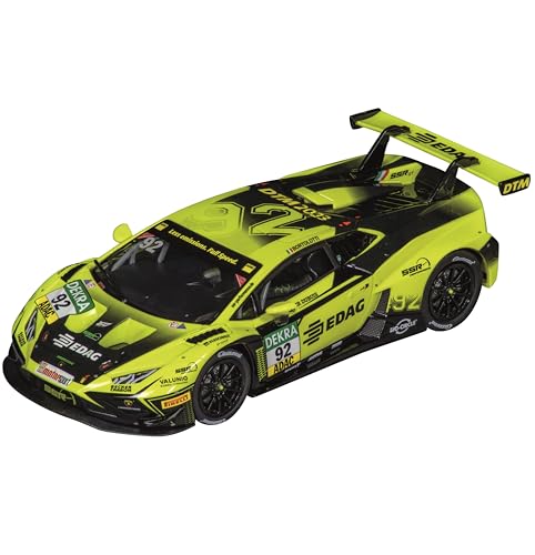 Carrera 27769 Lamborghini Hurac&aacute;n GT3 Evo2 SSR Performance, M.Bortolotti, No.92, DTM 2023 1:32 Scale Evolution Analog Slot Car