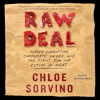 Raw Deal Audiobook by Chloe Sorvino episode artwork