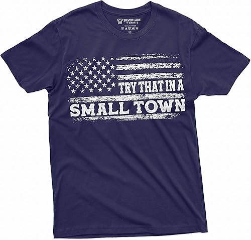 Miniatura 4 de Camiseta patriótica de Estados Unidos con la bandera de Estados Unidos con la bandera de Estados Unidos para hombre