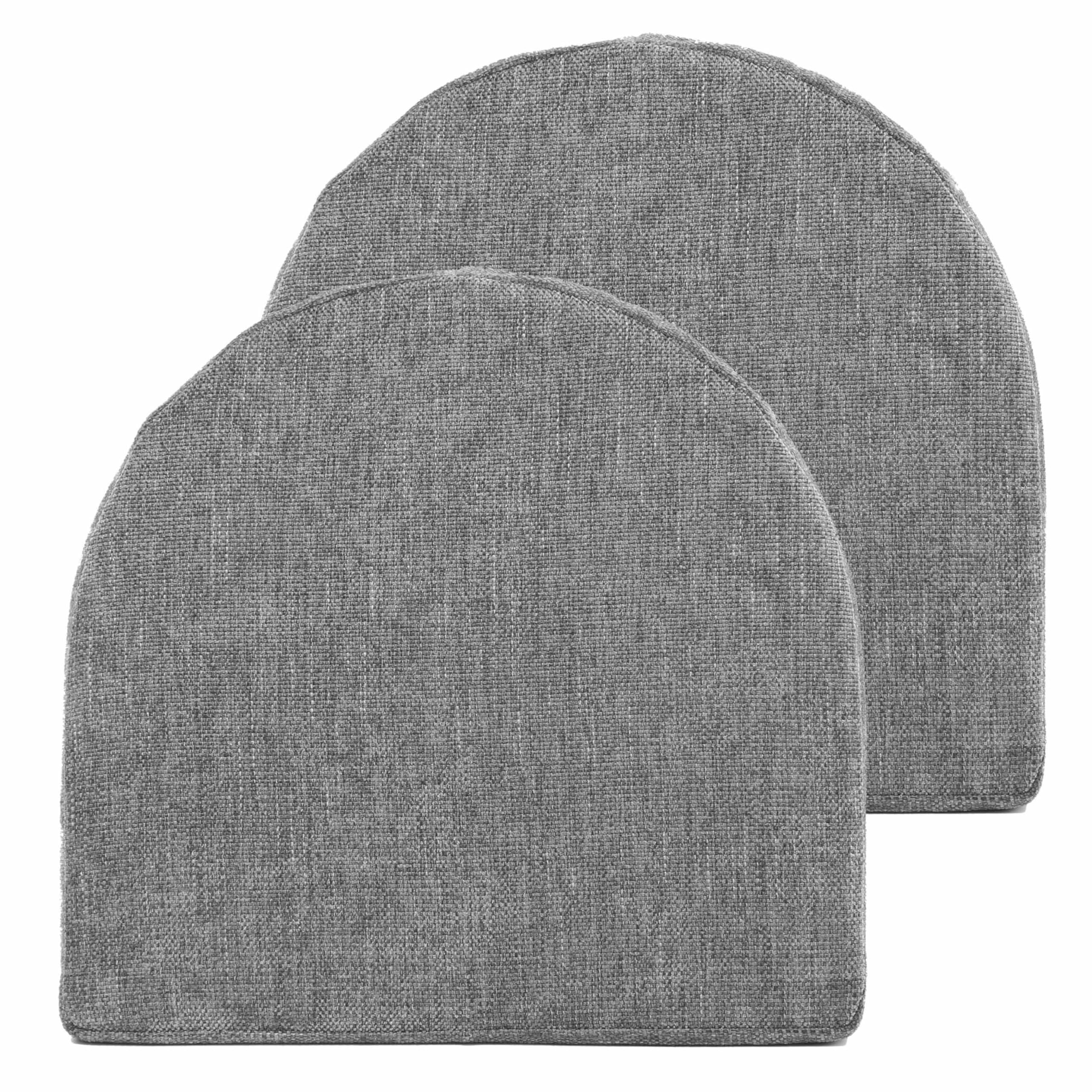 Chair Cushions Premium High-Density Memory Foam Seat Cushion for Office Home Car - Ergonomic Design for Comfortable Sitting