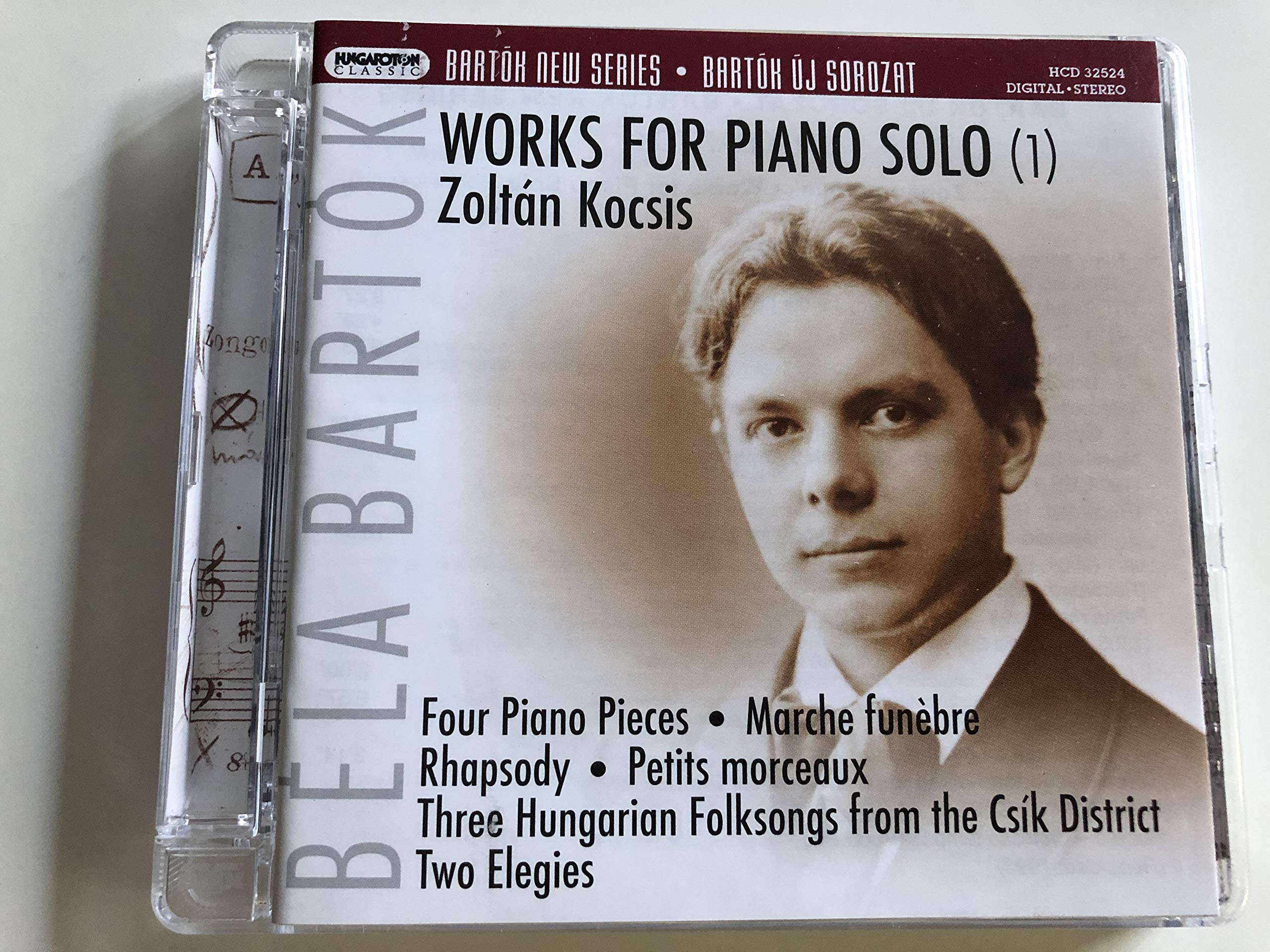 Works for Piano Solo Vol.1