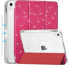 Sparkly iPad Case with Pencil Holder & Trifold Stand for 10th/11th Gen - Expert Review | Wild Nature Journey