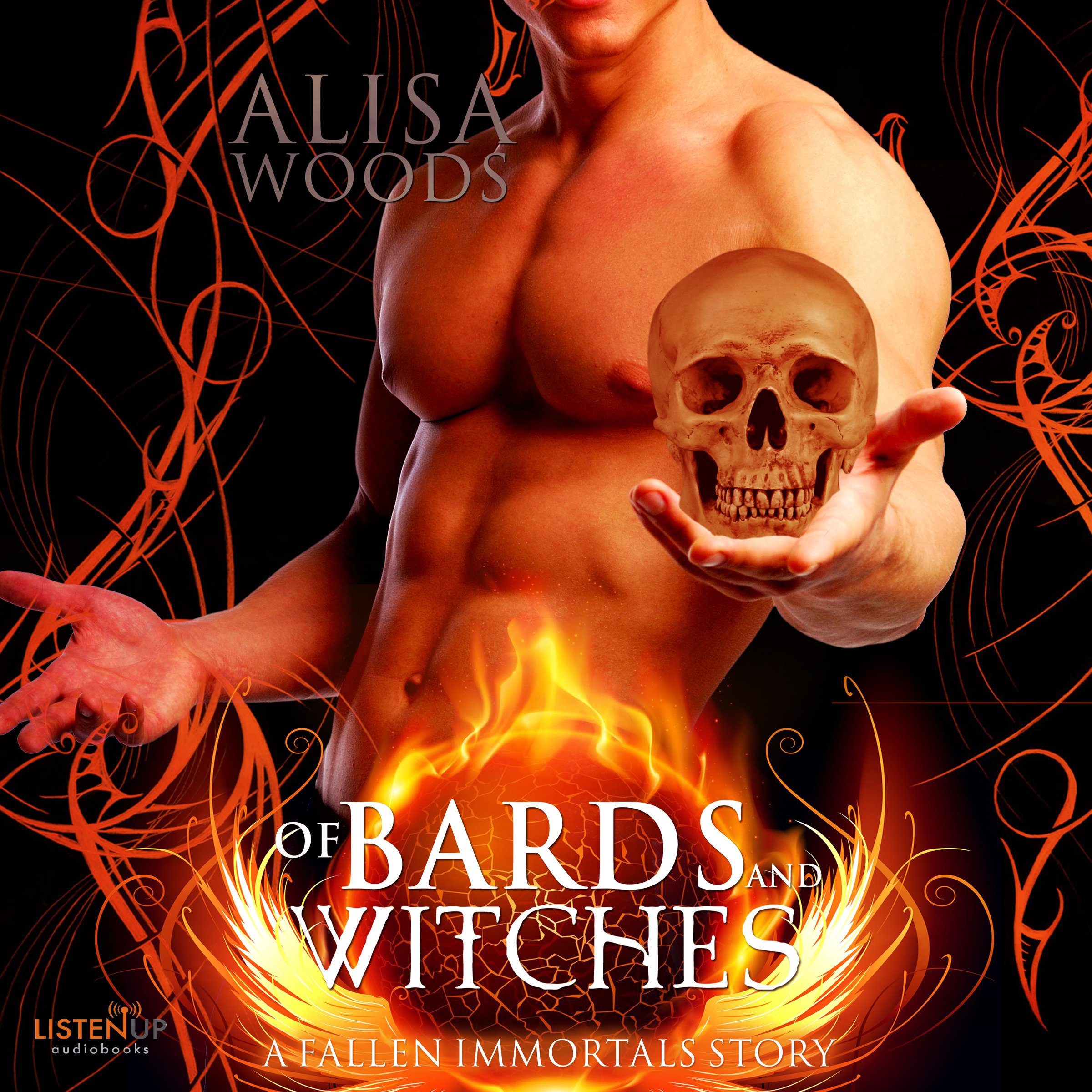 Cover art for Of Bards and Witches