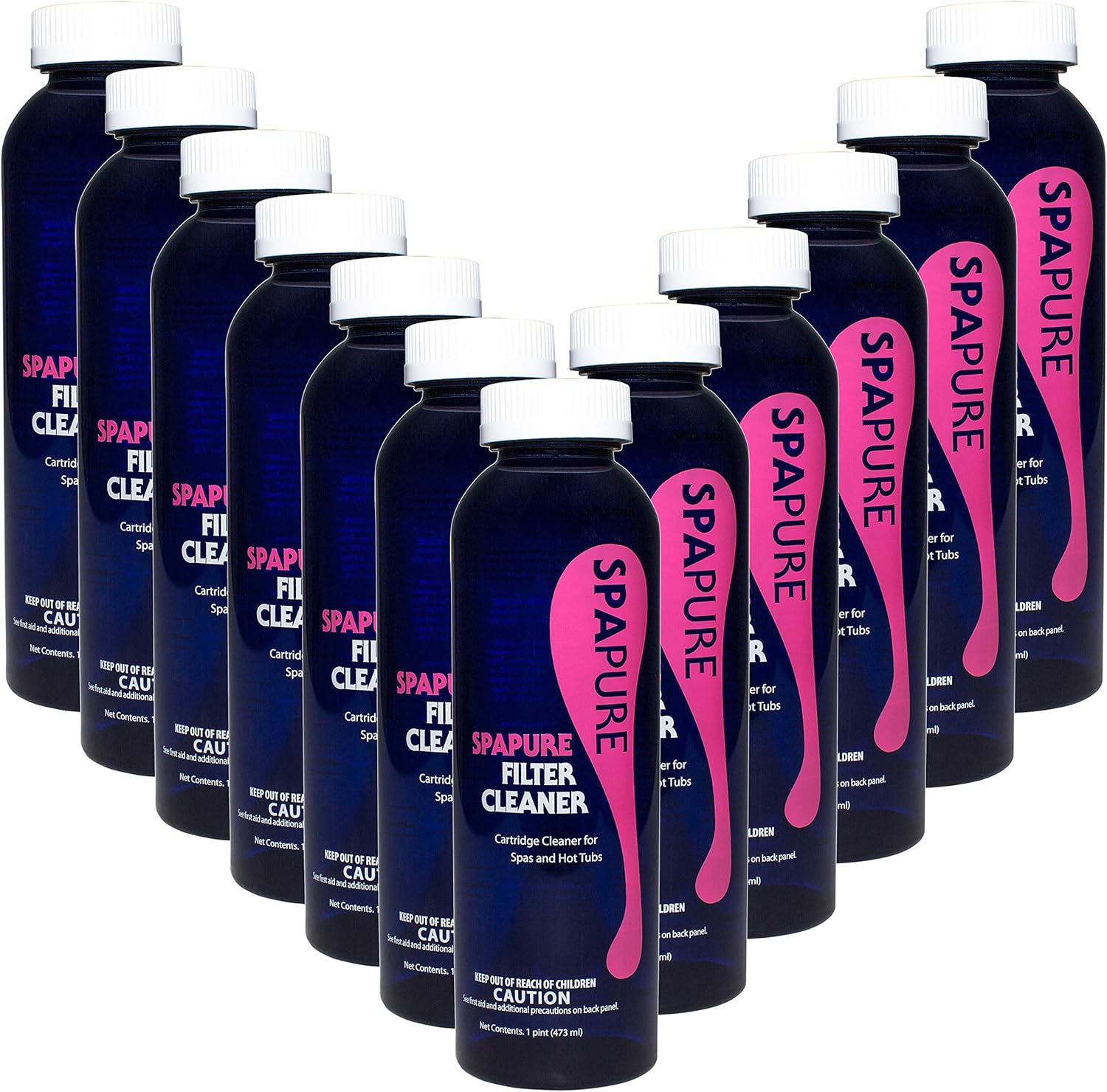 PureSpa SpaPure Filter Cleaner (1 pt) (12 Pack) Patio