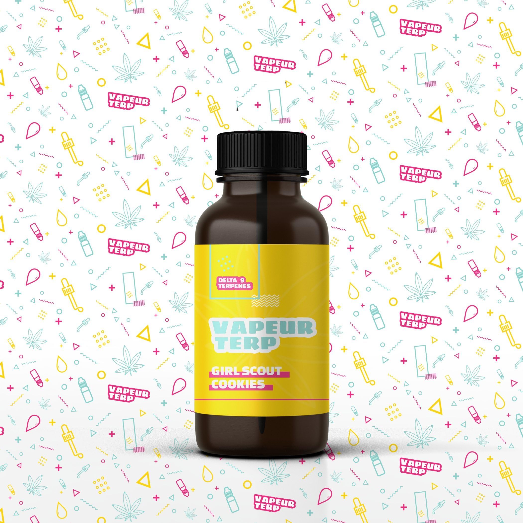 Delta 9 Terpenes - Girl Scout Cookies | 100% Pure Organic | Strain Specific (30mL)