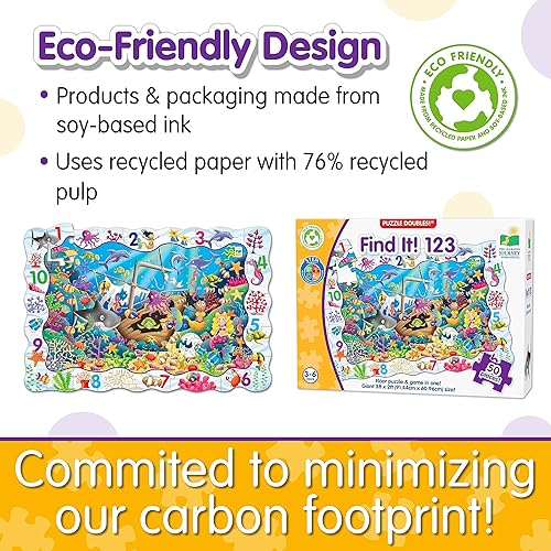 Miniatura 4 de The Learning Journey Puzzle Doubles Find It 123 Find It 123