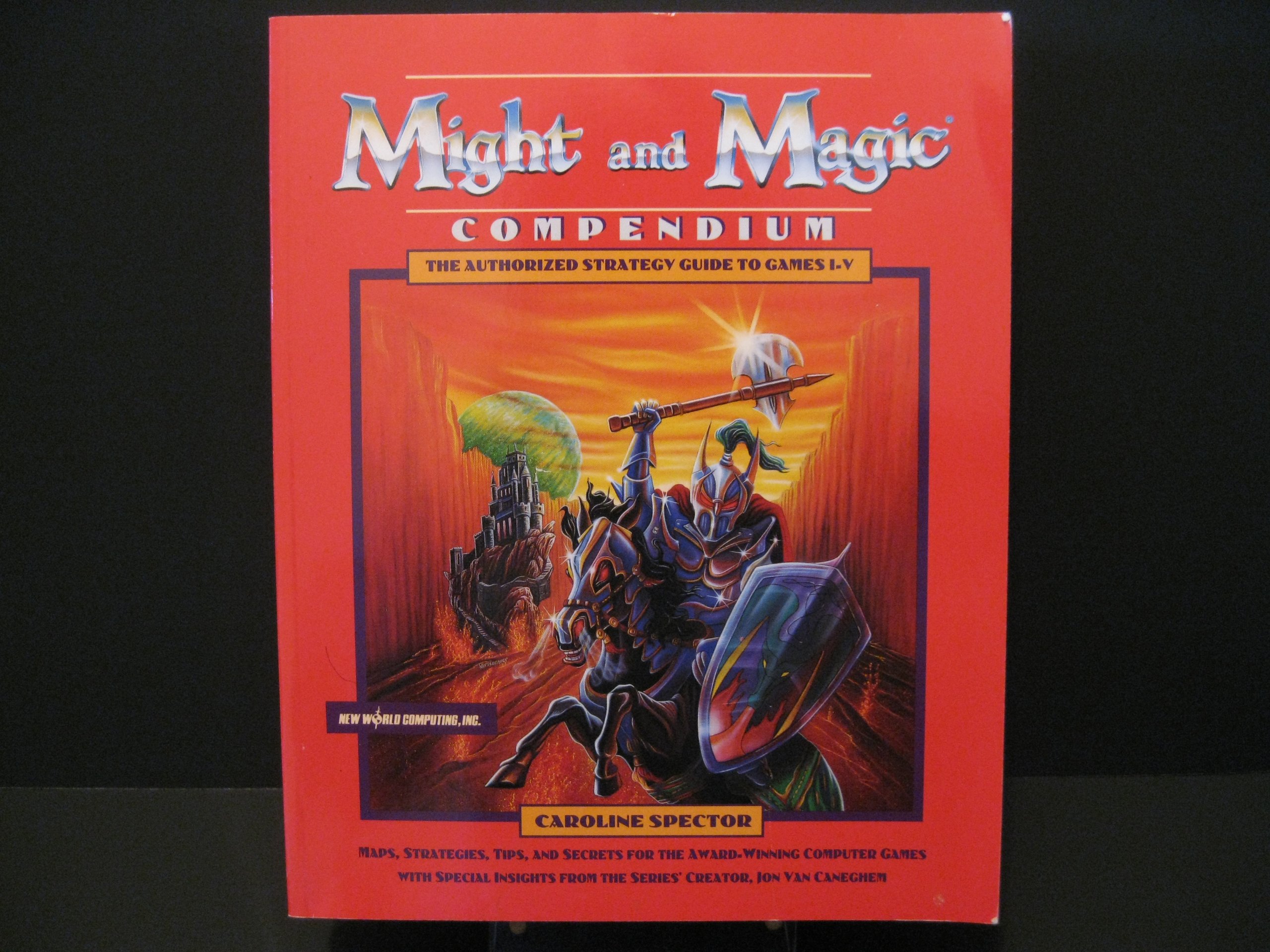 Might and Magic Compendium: The Authorized Strategy Guide to Games I-V: The  Authorized Strategy Guide to Games I-IV (Secrets of the Games) : Spector,  Caroline: Amazon.de: Books