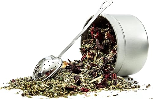 Té orgánico para la menopausia para mujeres, alivio de sofocos, sudores nocturnos, cambios de humor y desequilibrios hormonales, té de hojas sueltas