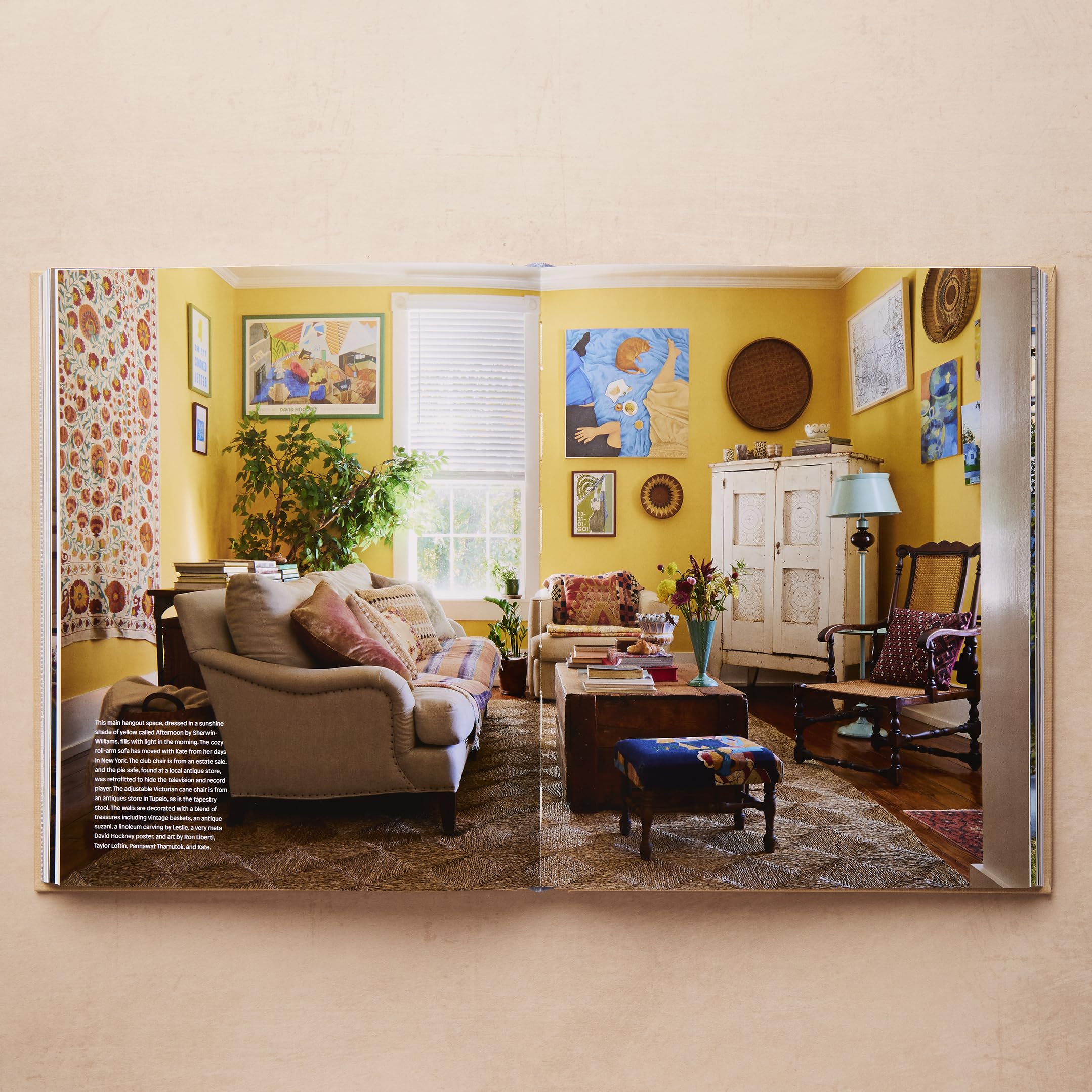 The Layered Home: Inspiration for Creating Cozy, Collected Rooms