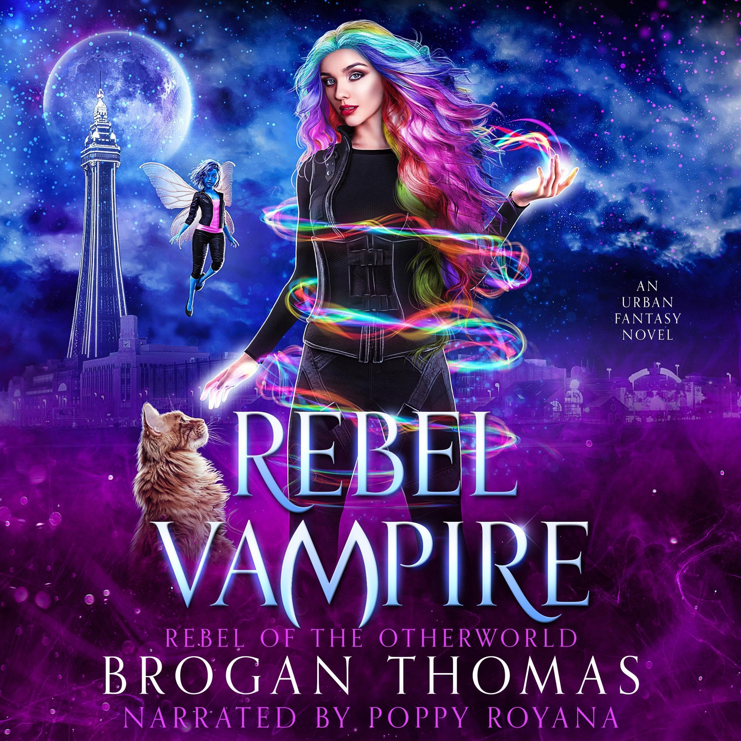 Cover art for Rebel Vampire