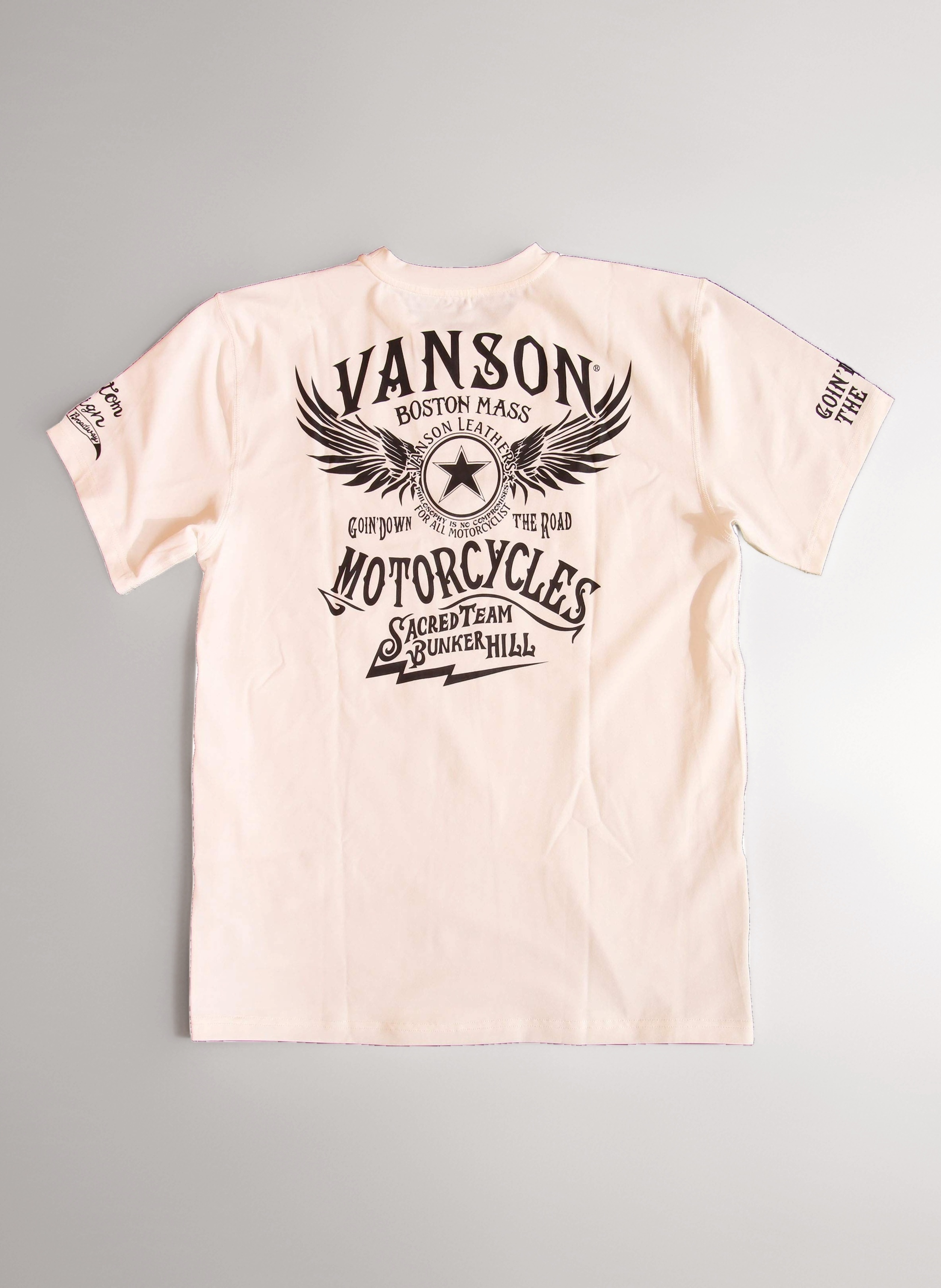 Amazon | [バンソン] ドライ 半袖Tシャツ ウィング 吸汗速乾 抗菌防臭