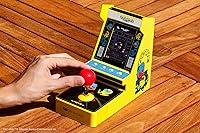Vista 4 de My Arcade Pac-Man Joystick Player:Officially Licensed Retro Gaming Console, 2 Game Modes Classic Arcade Machine