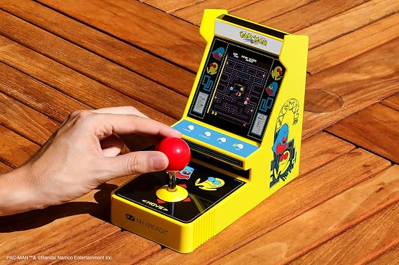 My Arcade Joystick Player Pac-man Portable Retro Konsol