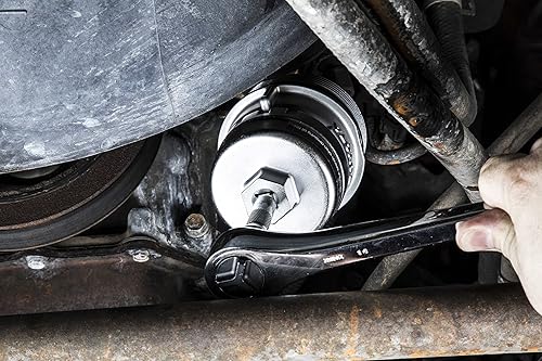 Miniatura 7 de STEELMAN - 99461 - Llave filtro de aceite de 4 cilindros para Toyota y Lexus, flauta 14 x 65 mm.