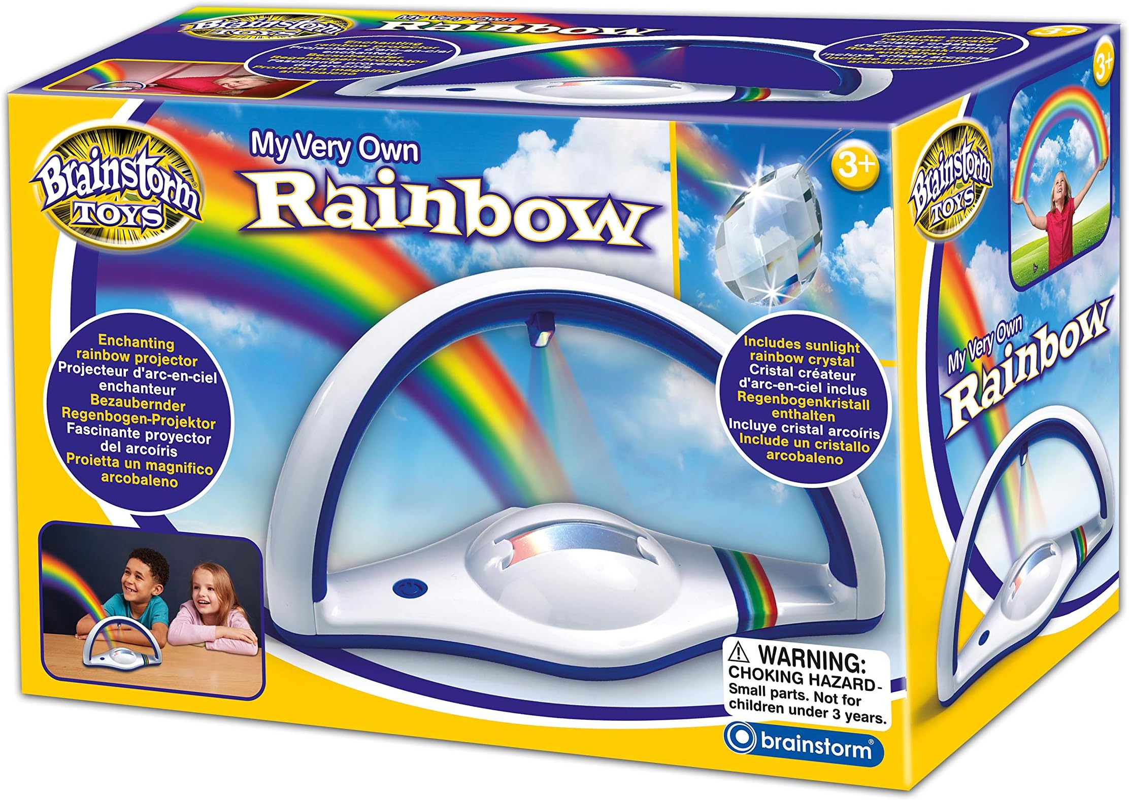 E2004 My Very Own Rainbow Projector Nightlight, No, 250 x 175 x 120mm