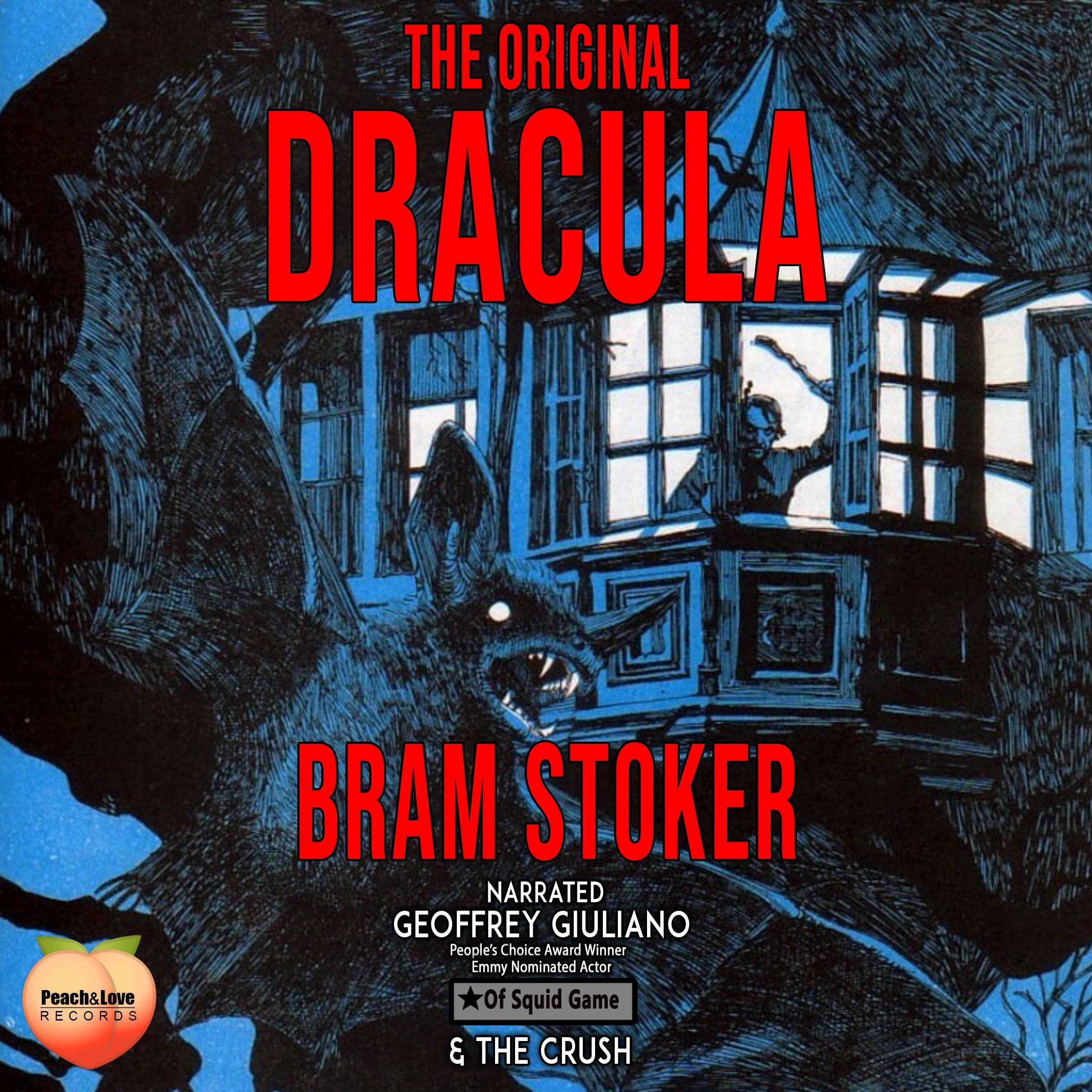 Cover art for The Original Dracula