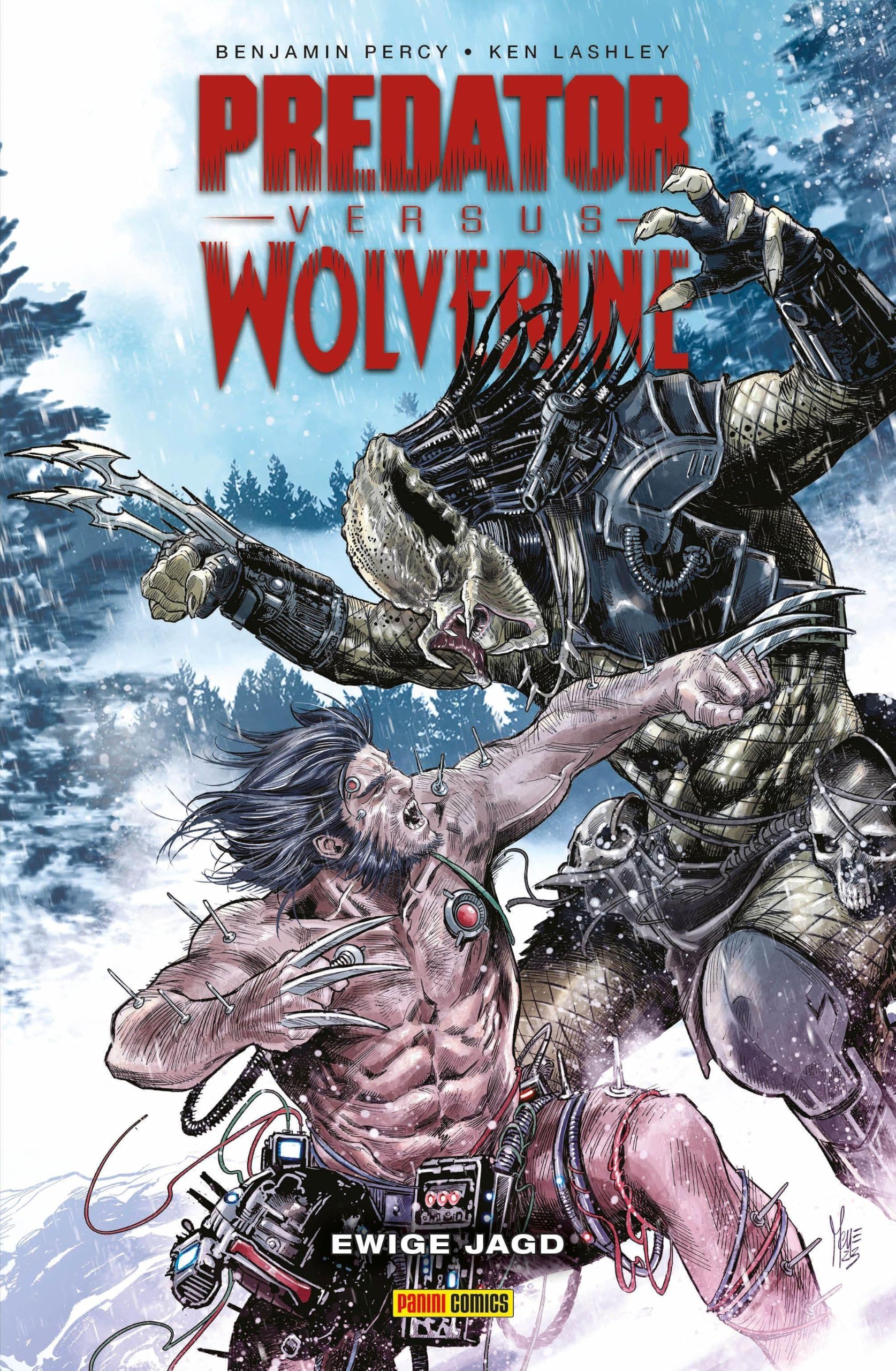 Predator vs. Wolverine Ewige Jagd by Benjamin Percy PAPERBACK 9783741643491