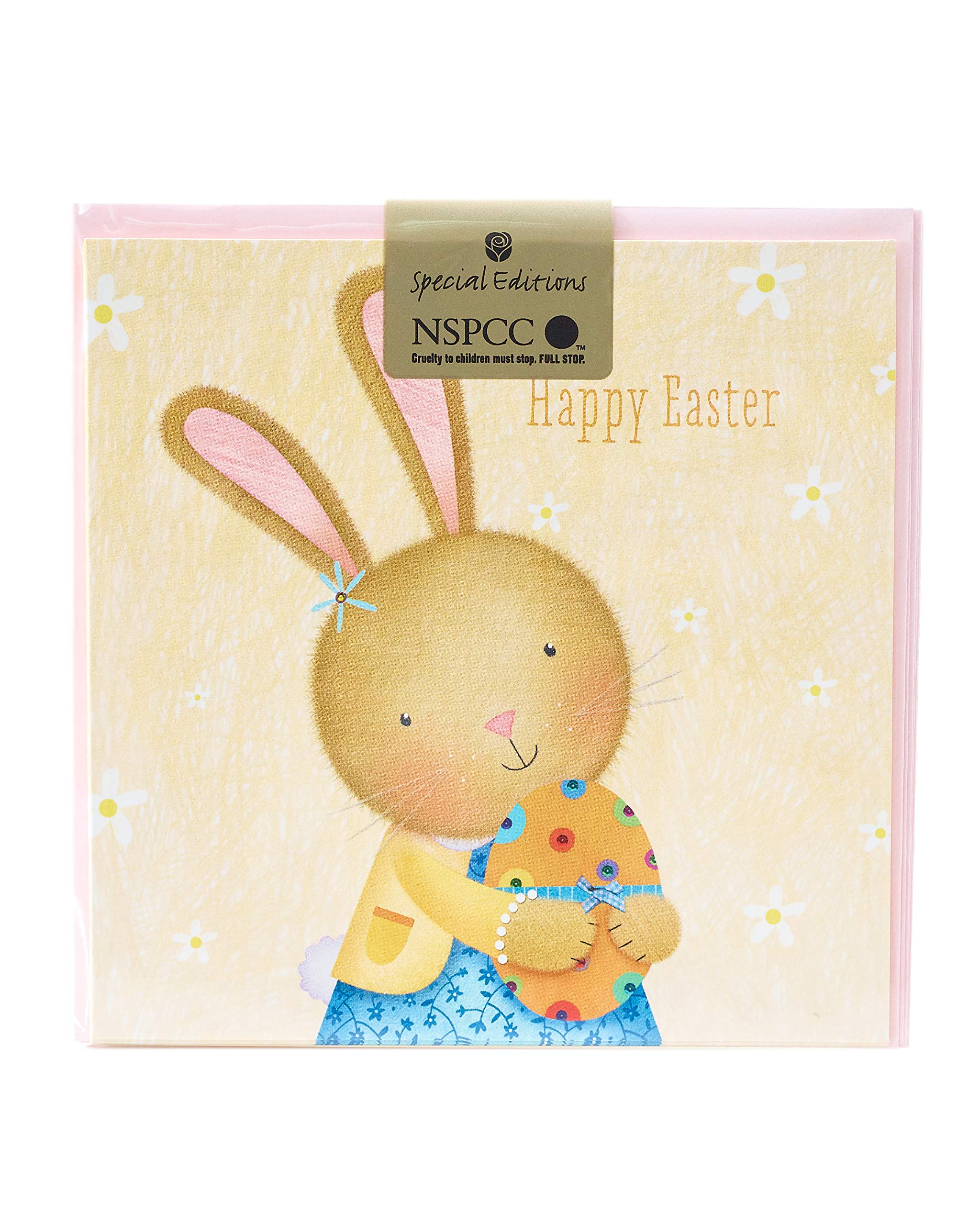 UK Greetings Multipack of 6 Easter Cards for Him/Her/Friend - 2 Adorable Designs, multicoloured, 12 x 12 cm