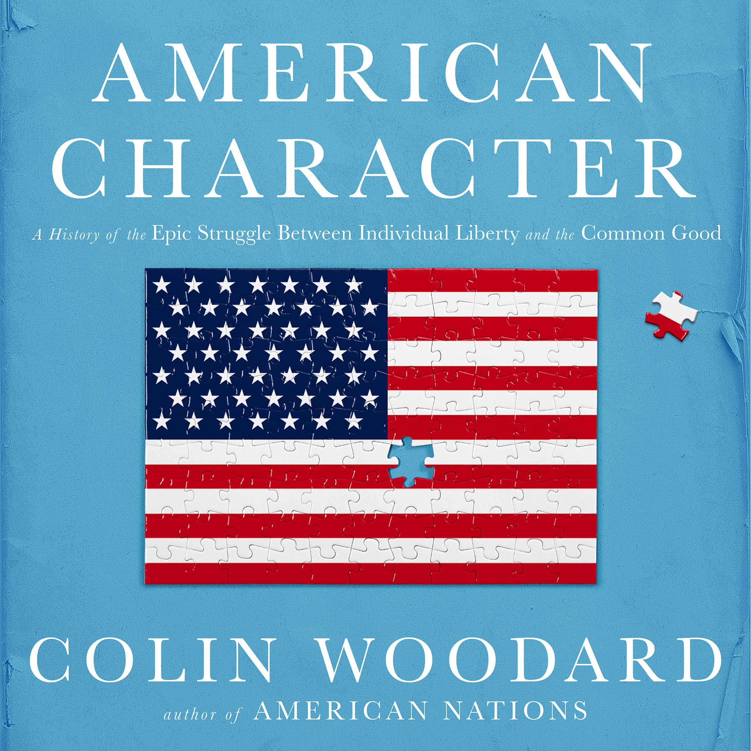 Cover art for American Character