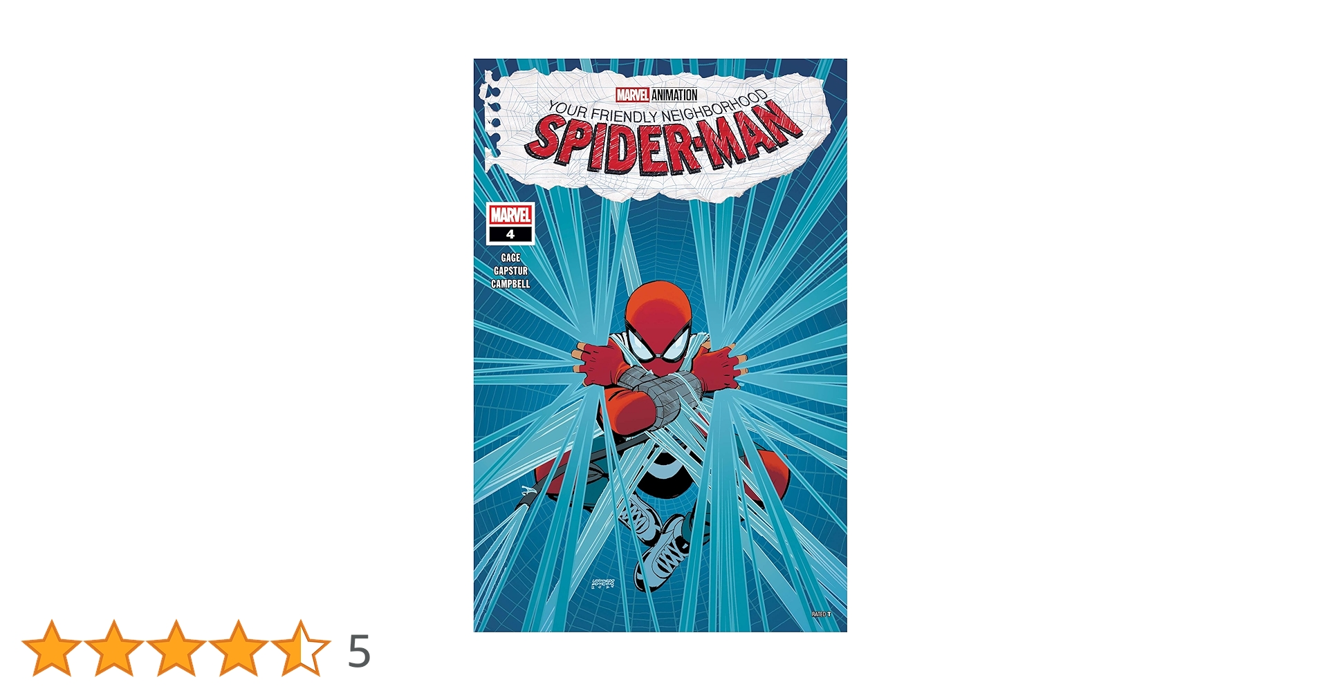 Your Friendly Neighborhood Spider-Man (2024-2025) #4 (of 5