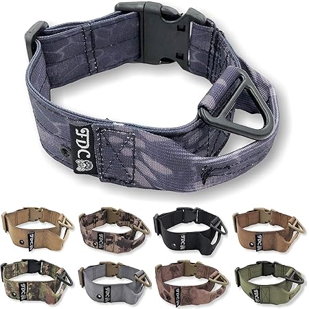 kryptek dog collar