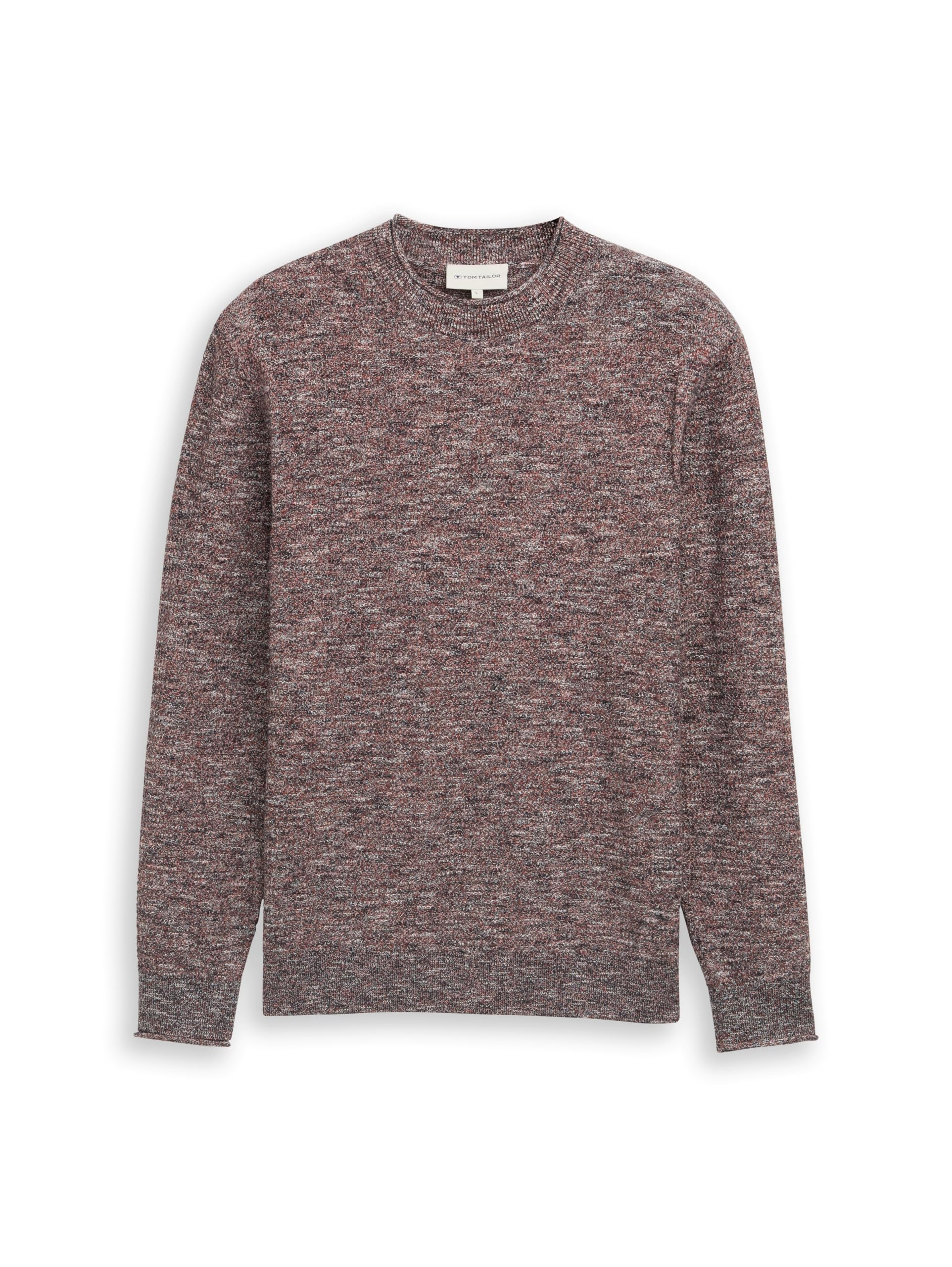 TOM TAILOR Herren 1048022 Strickpullover mit Struktur