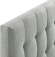 Vista 75 de Modway Lily Queen cabecero de cama de lino