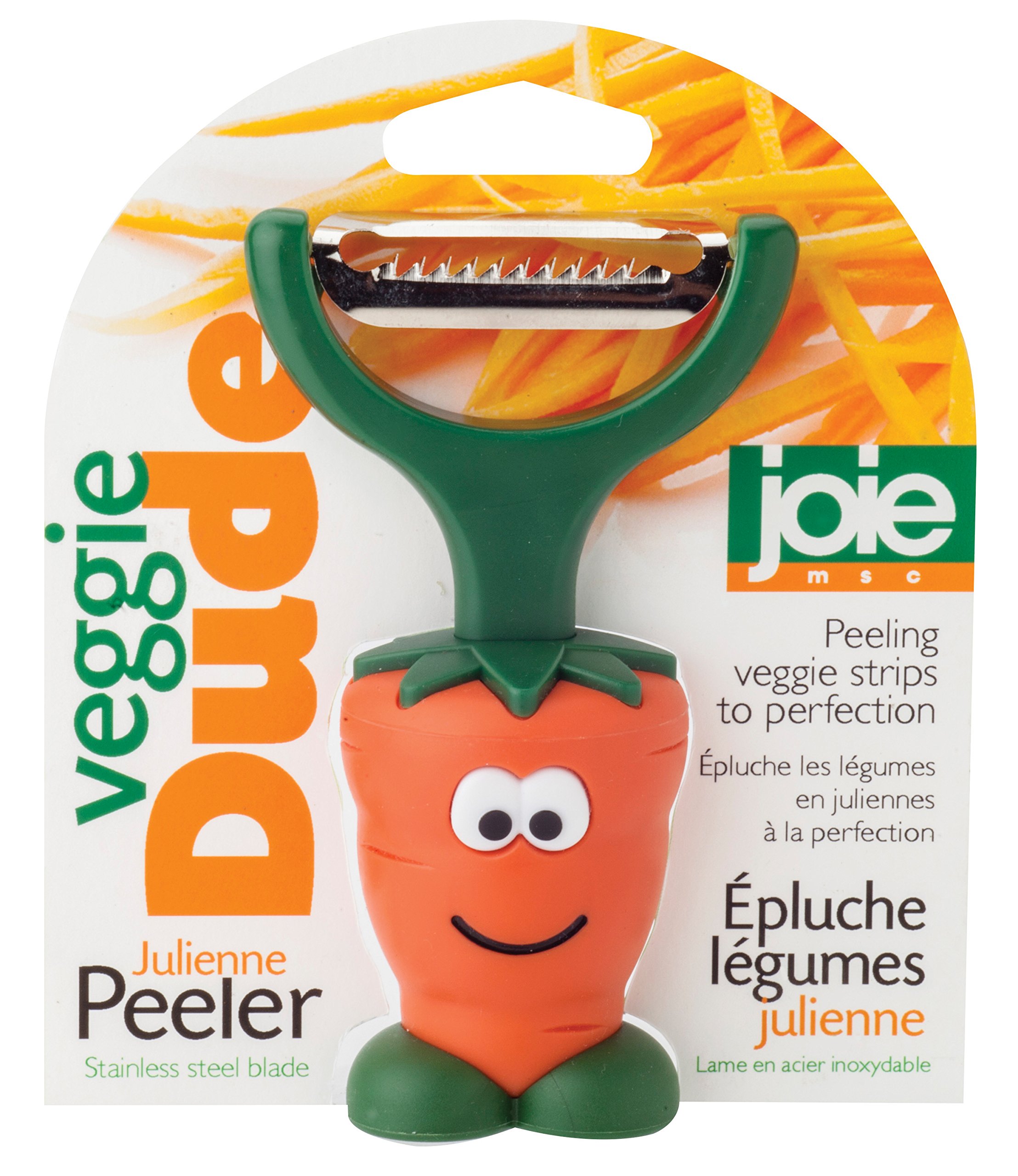Joie Veggie Dude Julienne Peeler