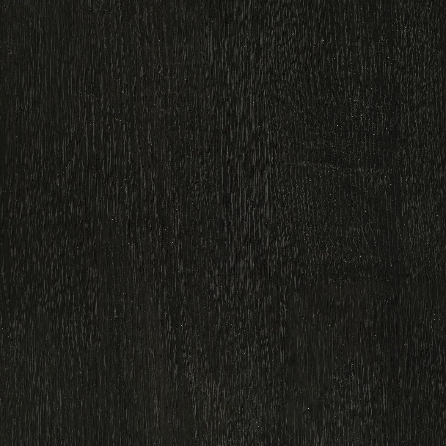 Close-up of the dark charcoal wood grain texture