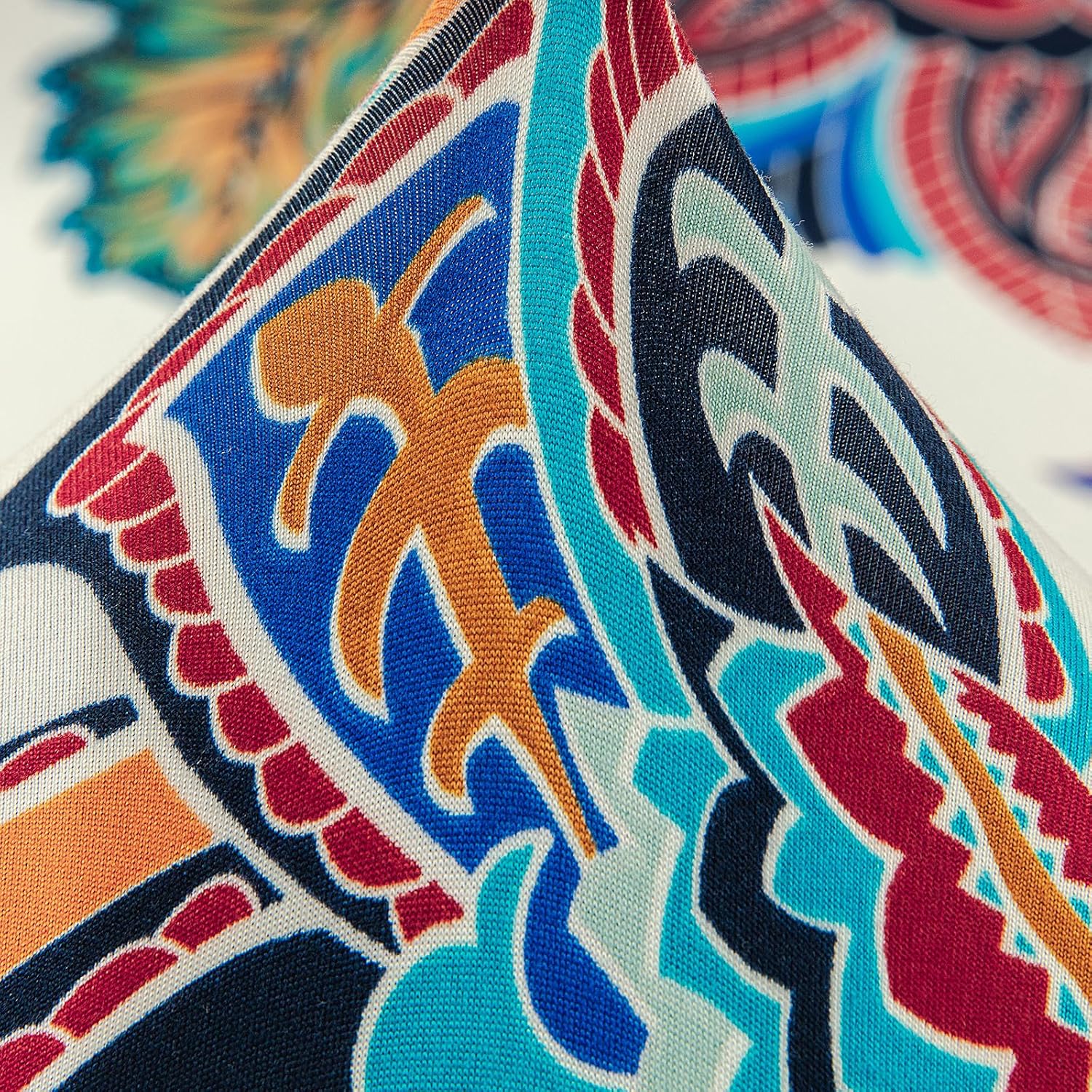 Elastic Swivel Floor Gaming Chair Cover, Printed Rotating Floor Chair Slipcover Folding Video Reclining Sofa Protective Cover Only (J,2pack)