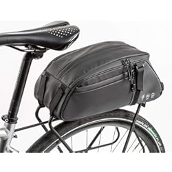 Bolso Evoc Bicicleta BAIGIO Bolsa Trasera para Bicicleta Multifuncional Alforja Trasera Bicicleta Bolsa de Hombro para Ciclismo al Aire Libre,Portabultos Bicicleta