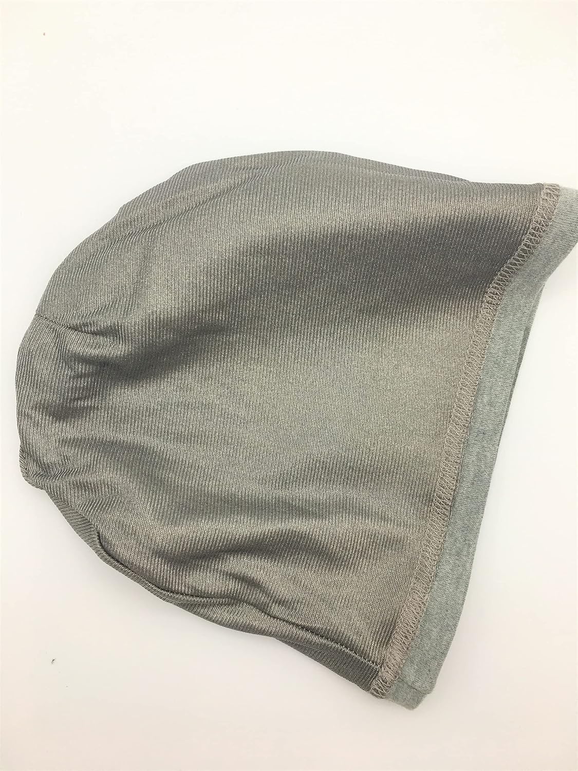 Radia Smart® EMF Shielding Beanie, Protective Toddler Hat/Beanie Cap Blocking RF EMF WiFi for Children & Teens Grey