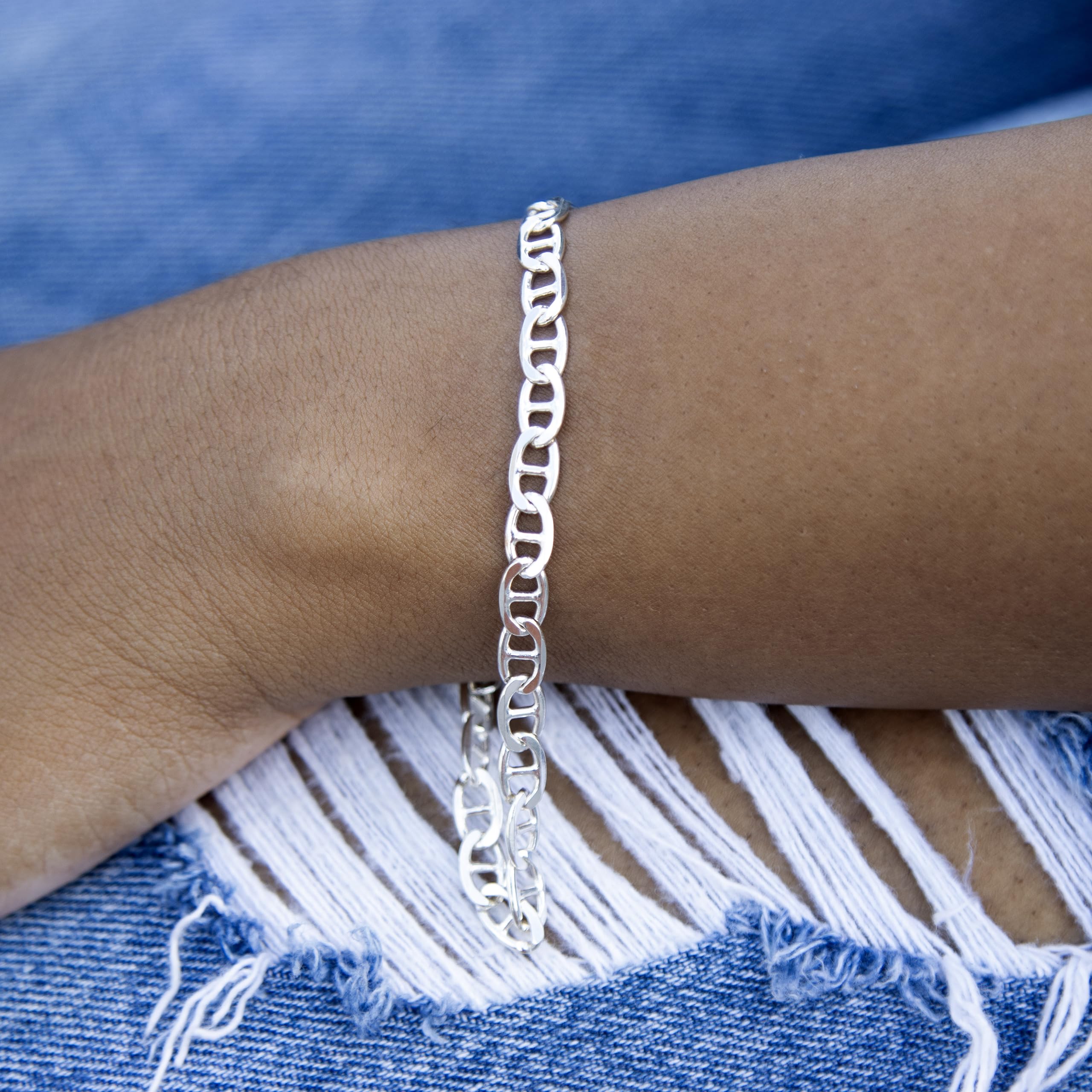 Tuscany Silver 8.26.0443 Pulsera de plata de ley (925/1000) de mujer