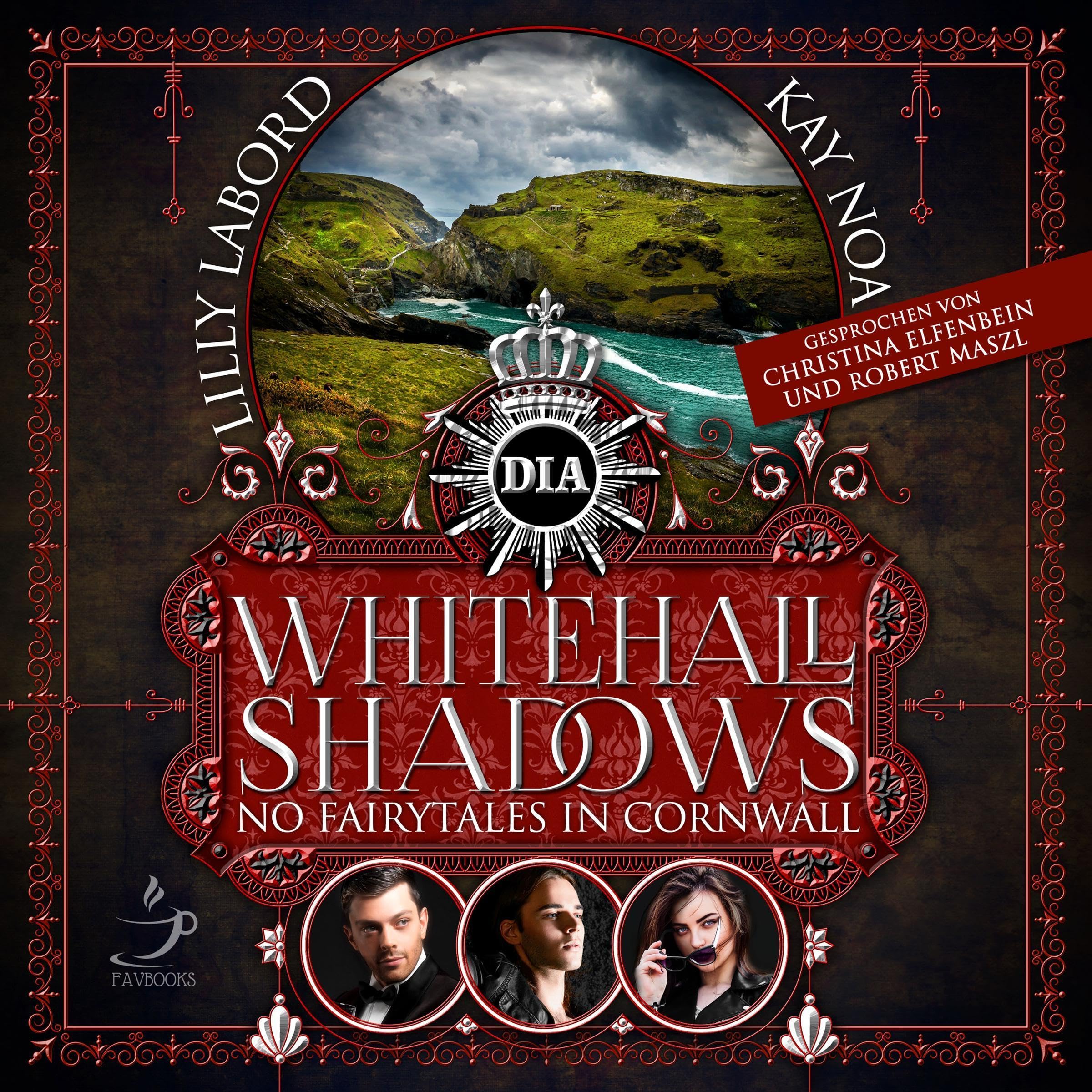 Cover art for Whitehall Shadows