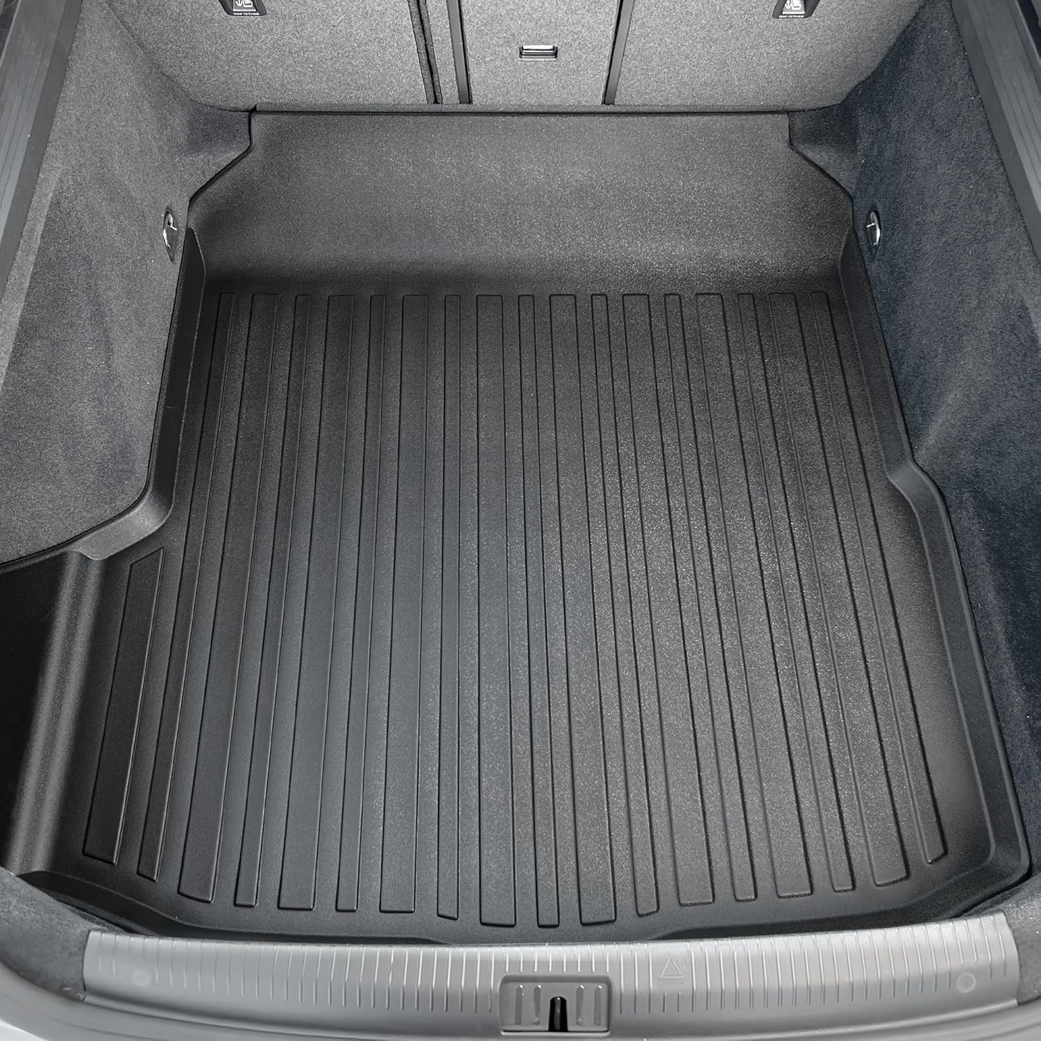 Premium Cargo Liner for Volkswagen Arteon SE R-Line SEL R-Line and SEL Premium R-Line 2019-2023 - 100% Protection - Custom Fit Car Trunk Mat - 3D Shaped Laser Measured Trunk Liners