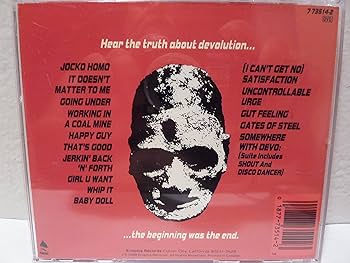 CD Devo Now It Can Be Told, Devo At The Palace 12/9/88 = 退化の改新 29B251PROMO Enigma Records (3) プロモ /00110 NOW IT CAN BE TOLD. DEVO AT THE PALACE 12/9/88. CD. SEALED