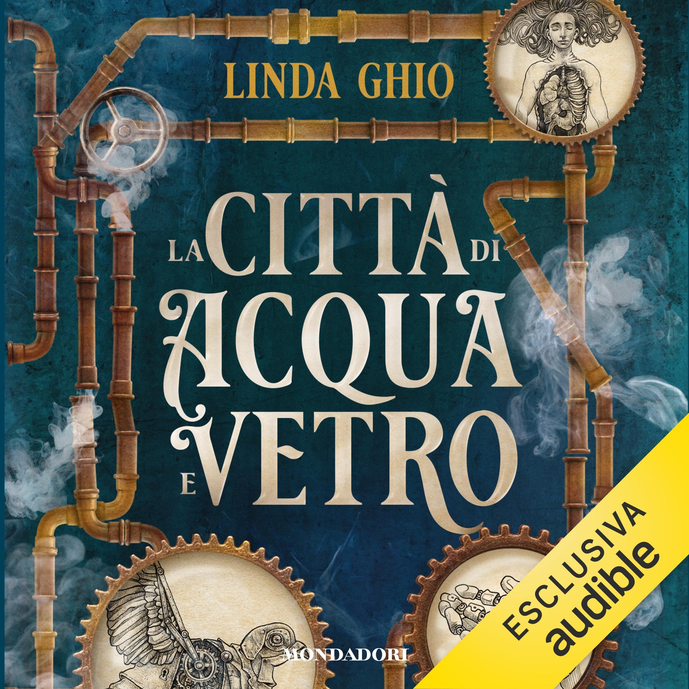 Cover art for La città di acqua e vetro