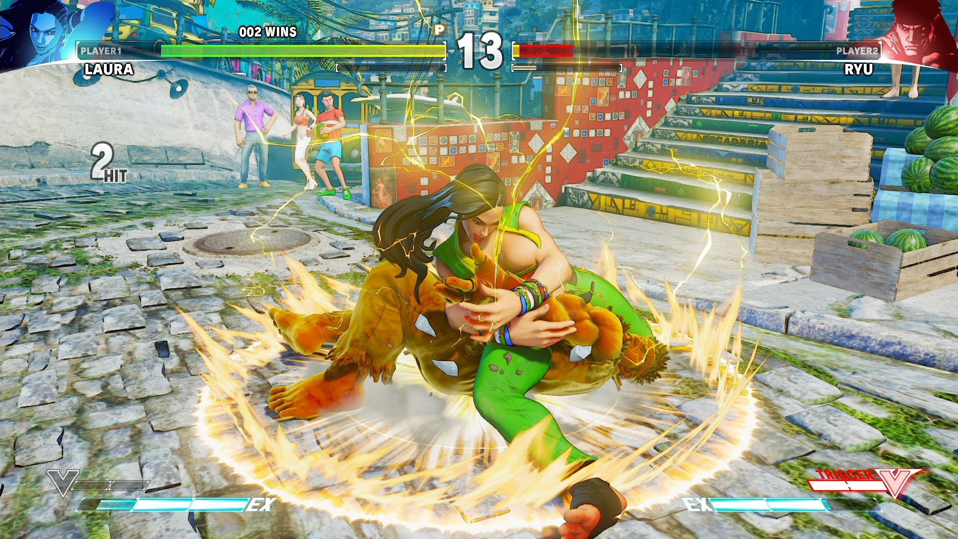 Street Fighter V - Standard Edition [PS4](Import Giapponese)