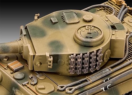 Miniatura 5 de Revell Gmbh 03262 Pzkpfw VI Ausf H Tiger Tank Kit de modelo, escala 1 72