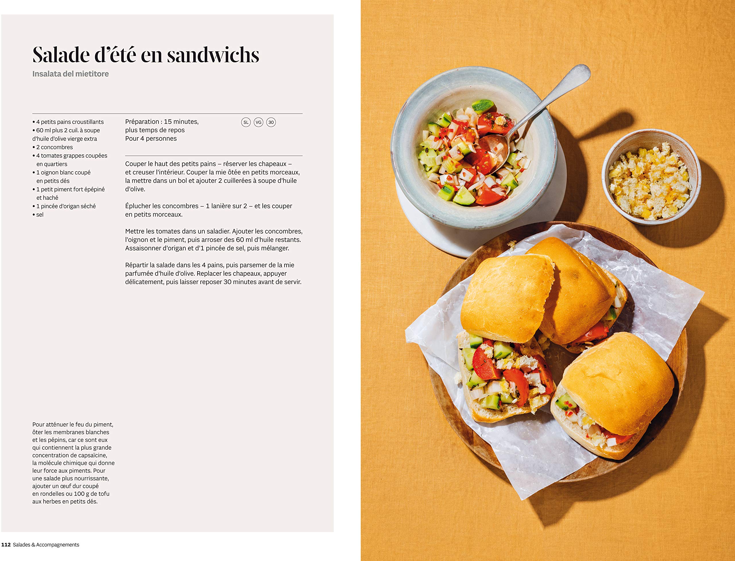 La cuillère d'argent végétarienne: Recettes italiennes classiques et d'aujourd'hui