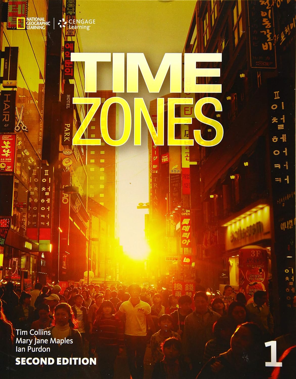 Amazon Time Zones 2nd Edition 1 Student Book National Geographic