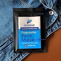 Vista 9 de BLK Disposable Face Mask