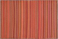 Vista 30 de Fab Habitat - Tapete para exteriores a rayas, plástico reciclado prémium, impermeable, resistente a la decoloración, para patio, terraza, balcón