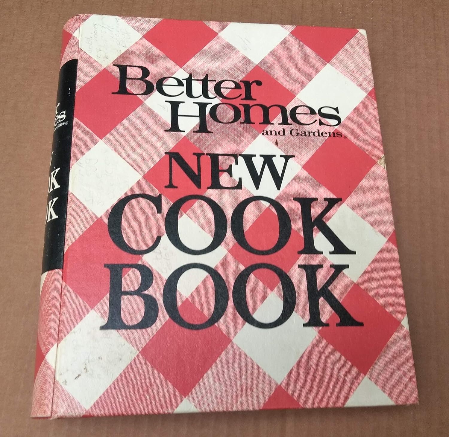 Better Homes and Gardens New Cook Book, 1968 Edition Better Homes and