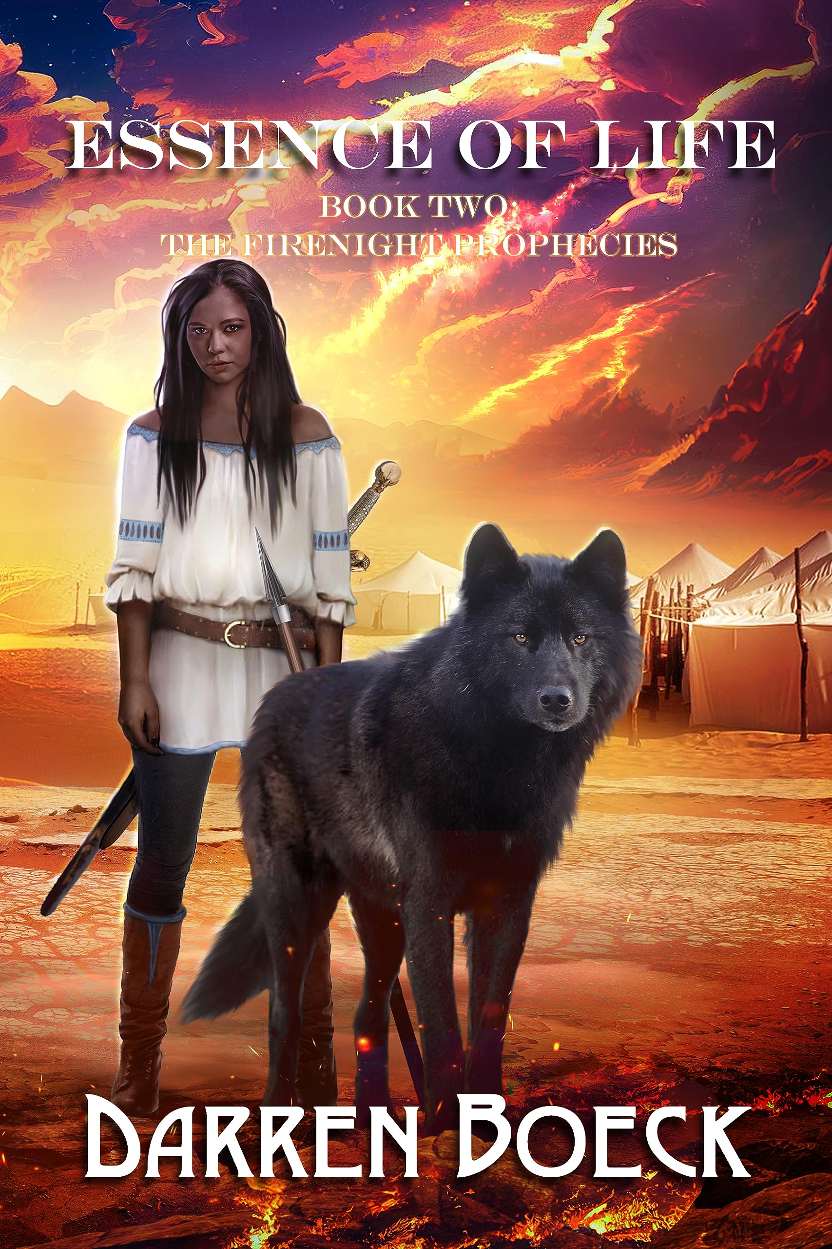 Essence of Life: Book Two: The FireNight Prophecies