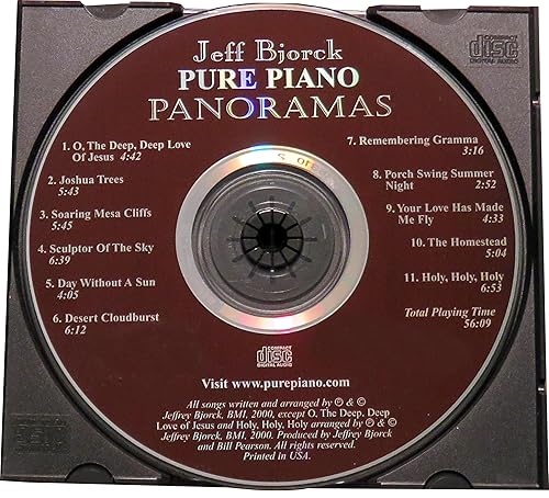 Miniatura 5 de Pure Piano Panoramas Heartfelt Calm Solo Piano Music for Peace, Rest and Relaxation