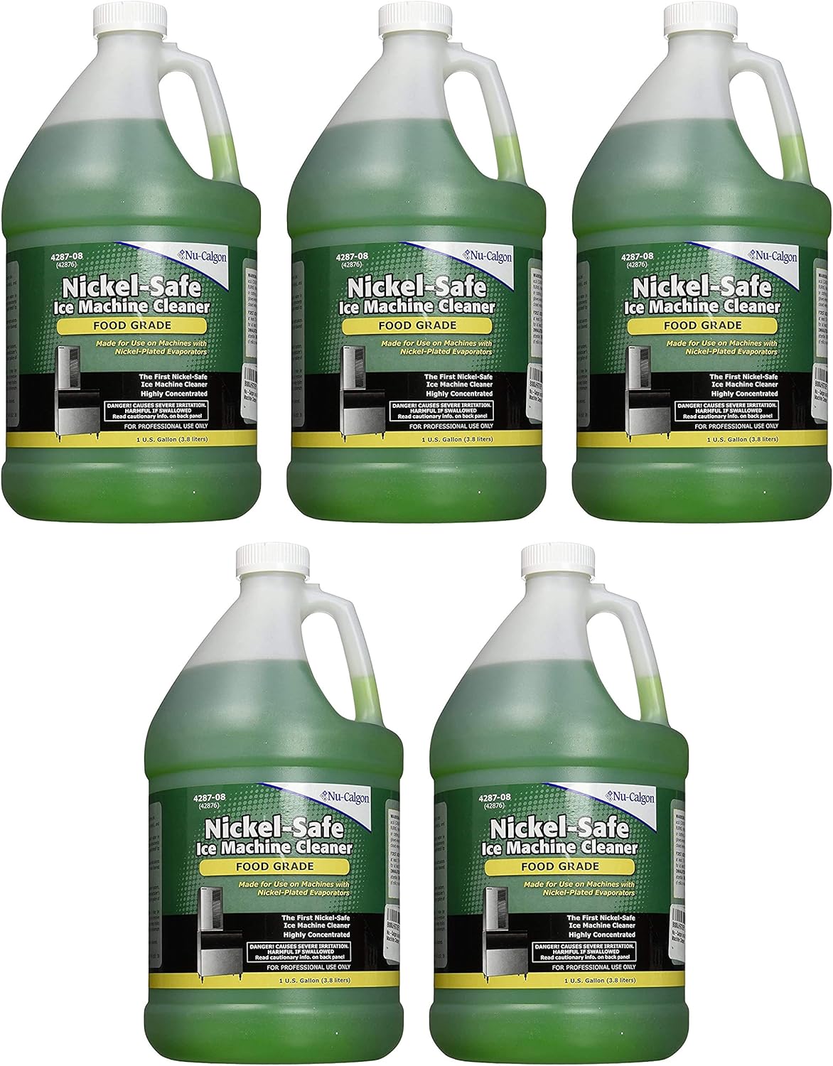 NuCalgon Inc 428708 Ice Machine Cleaner1 Gallon (Five Pack) Amazon