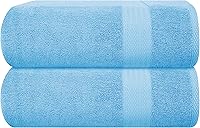 Vista 117 de GLAMBURG - Juego de 12 toallas faciales ultrasuaves de 13 x 13 pulgadas, 100% algodón, duraderas y altamente absorbentes, ideales para baño, cocina