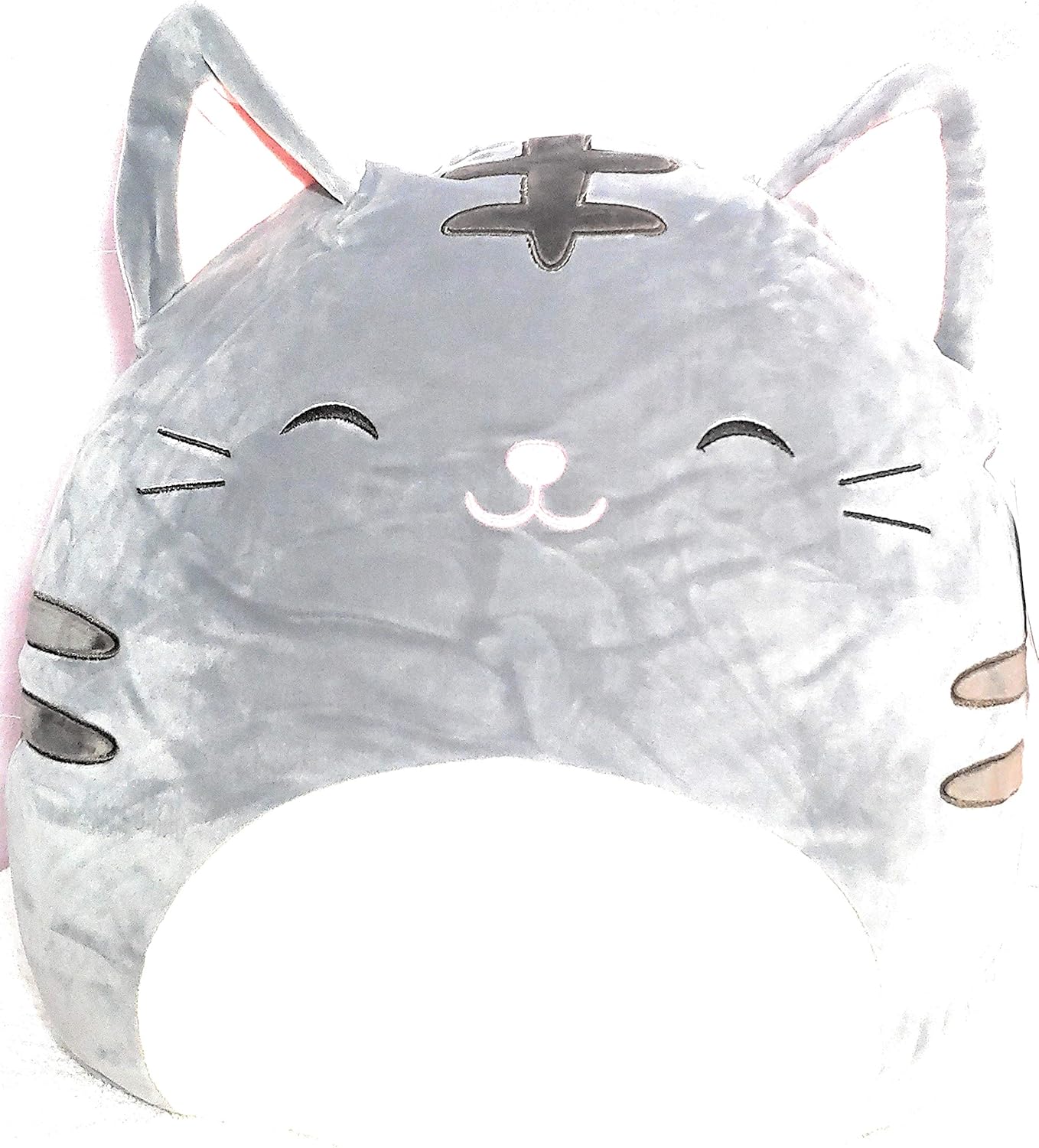 squishmallow grey cat