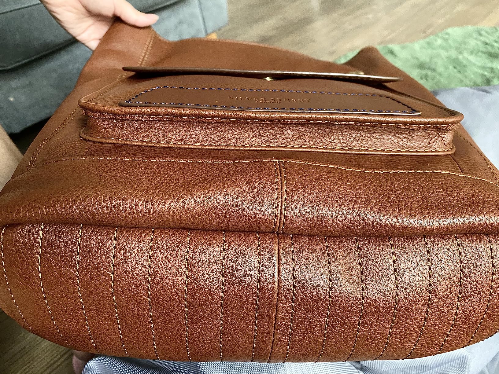 Mens Leather Backpacks and Rucksacks I Sergio display picture 1